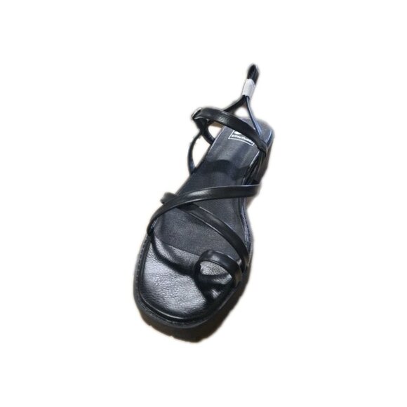 Dirty Laundry Black Platform Strappy Sandals. Sz 8.5. Ws330 - Picture 4 of 5